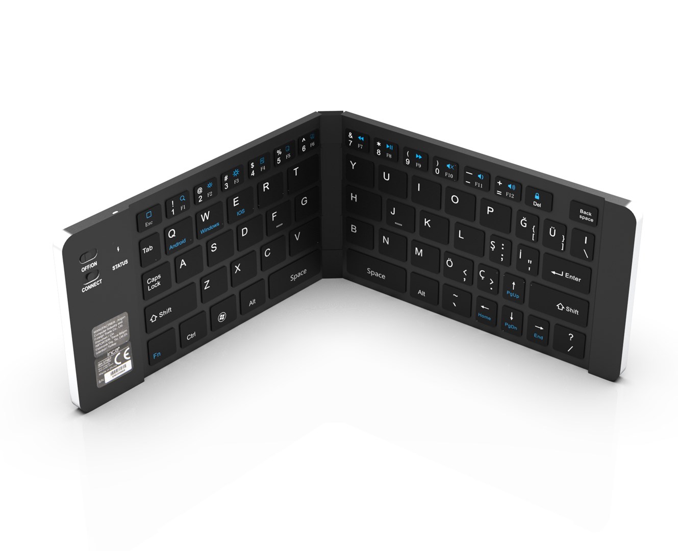 No name Inca IBK-579BT keyboard Home