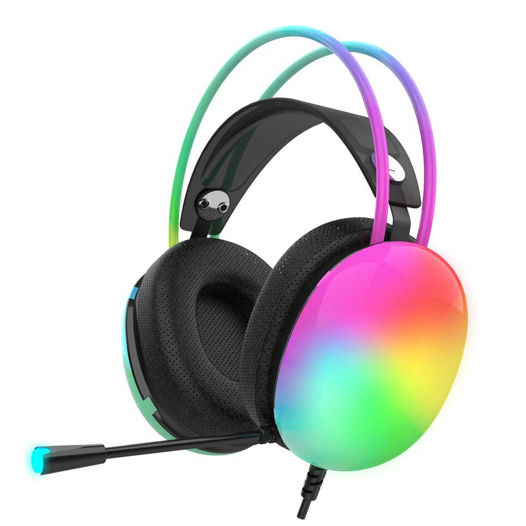 No name Inca IGK-X8S headphones/headset Wired