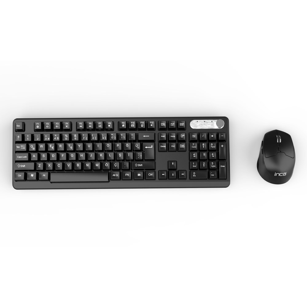 No name Inca IWS-549U keyboard Mouse