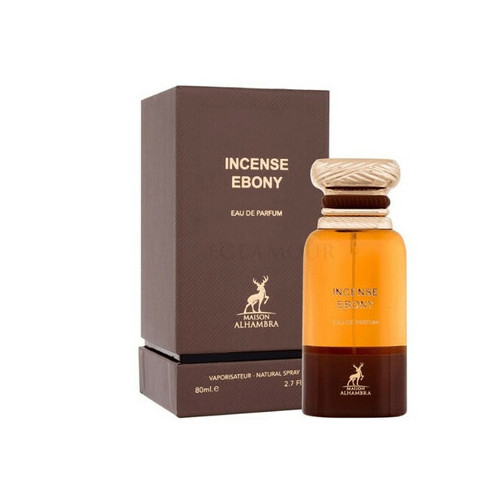 Maison Alhambra Incense Ebony EDP (Unisex
