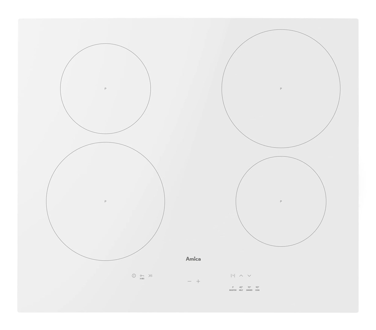 Amica Induction hob PIDH6140PHTUN 3.0