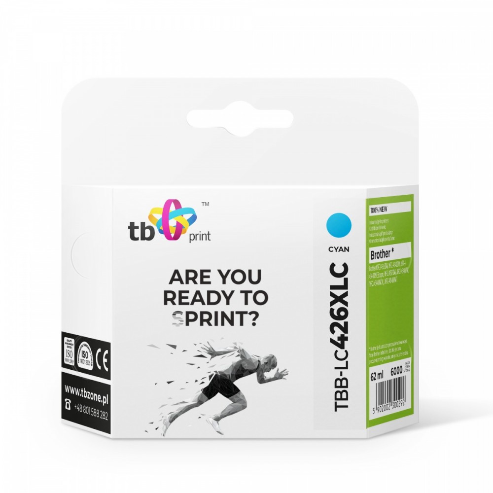 TB Print  Ink for Brother MFC-J4540DW
