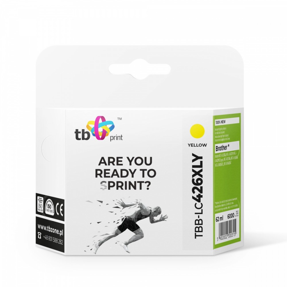 TB Print  Ink for Brother MFC-J4540DW