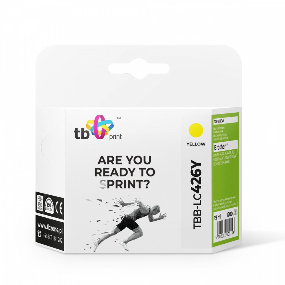 TB Print  Ink for Brother MFC-J4540DW