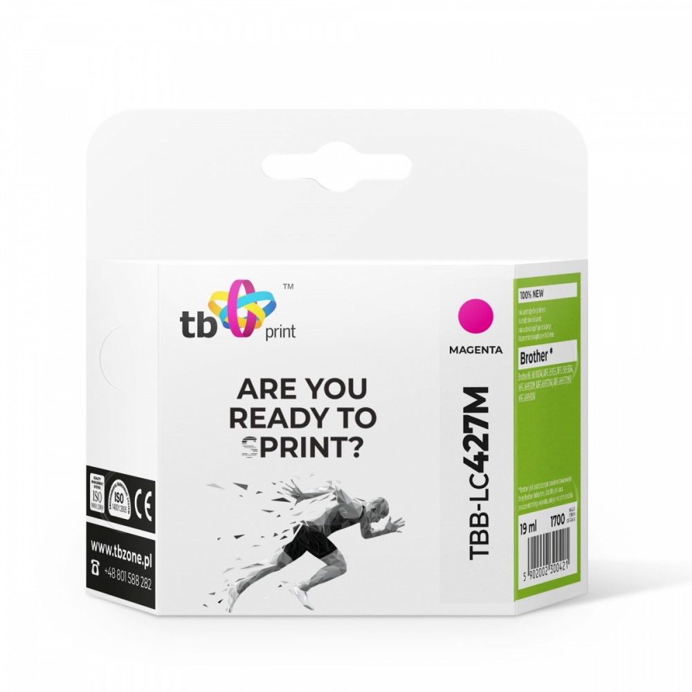 TB Print Ink for Brother MFC-J5955DW