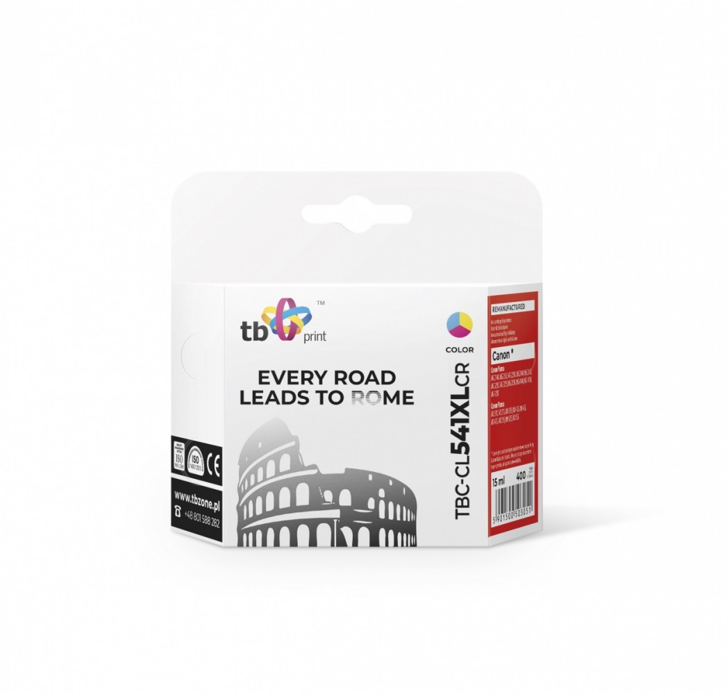 TB Print Ink for Canon CL-541XL