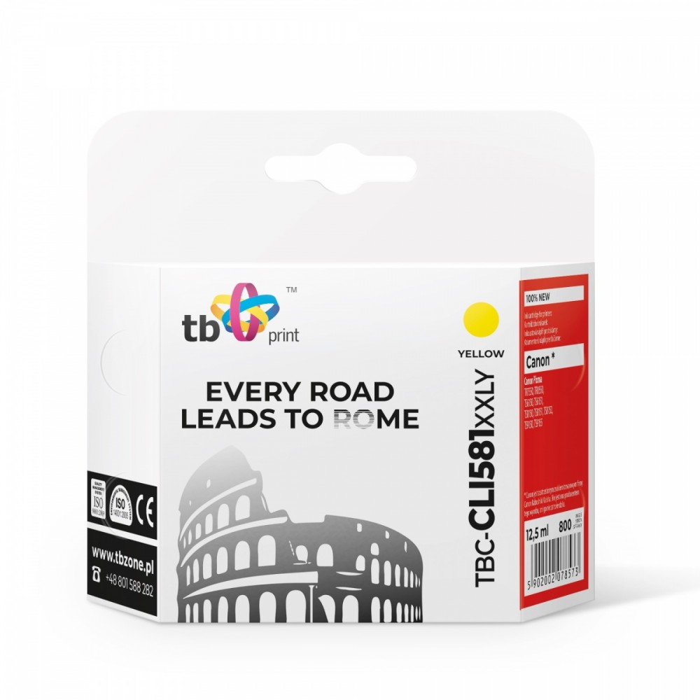 TB Print  Ink for Canon CLI-581XX