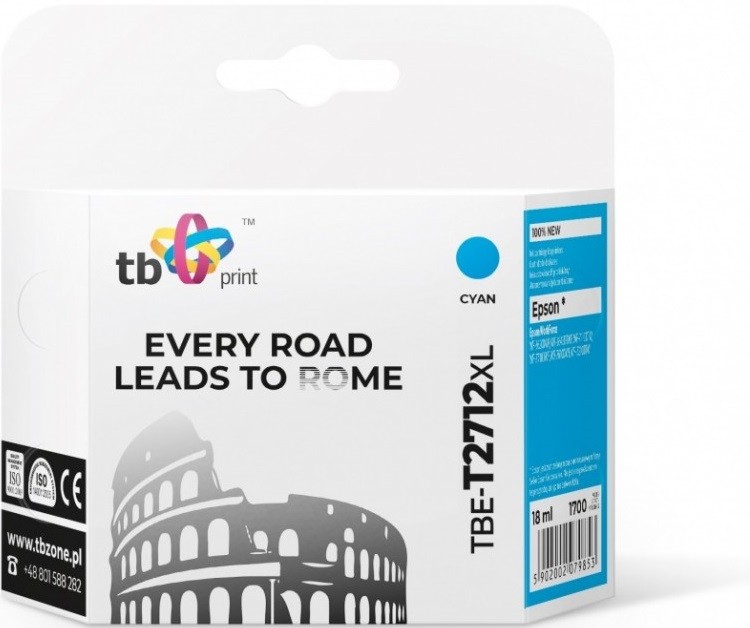 TB Print  Ink for Epson WF-3620