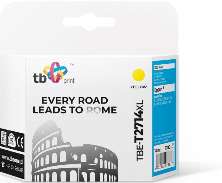 TB Print  Ink for Epson WF-3620