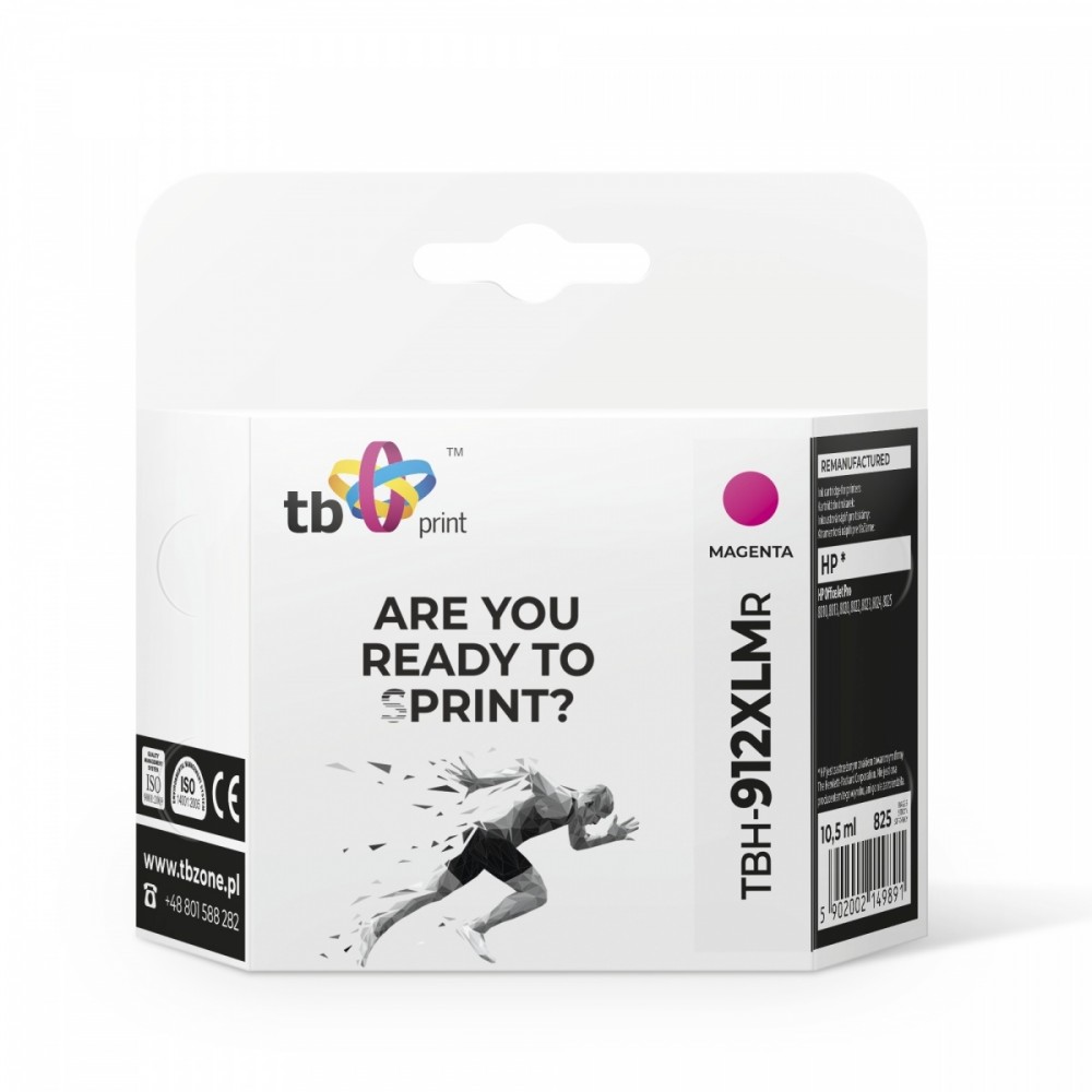 TB Print  Ink for HP OfficeJet