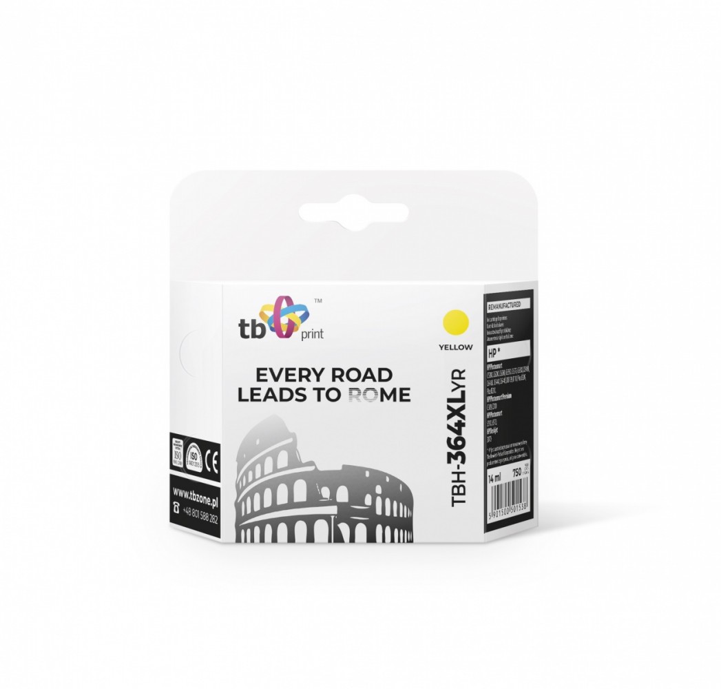 TB Print Ink for HP PS