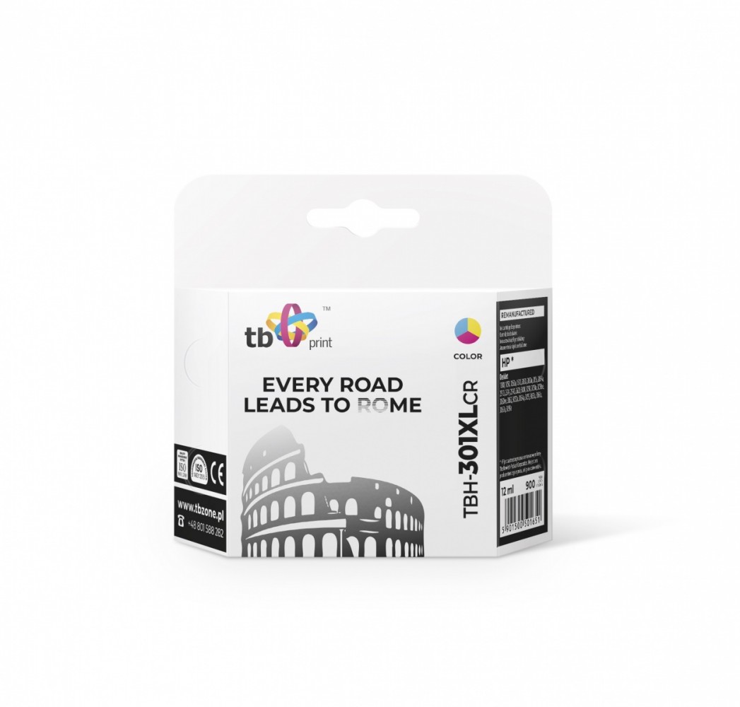 TB Print  Ink HP DJ1050/2050 Color