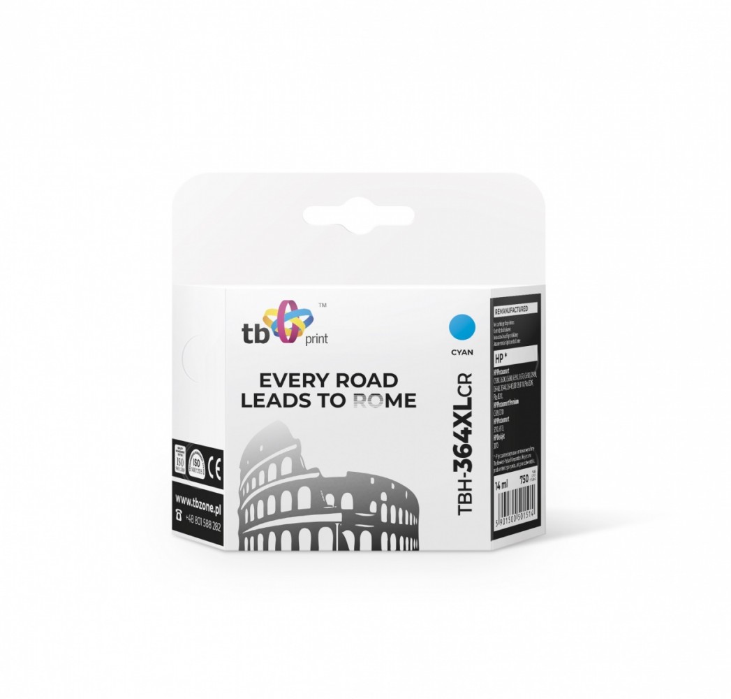 TB Print Ink HP PS B8550