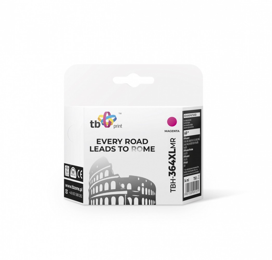 TB Print Ink HP PS B8550
