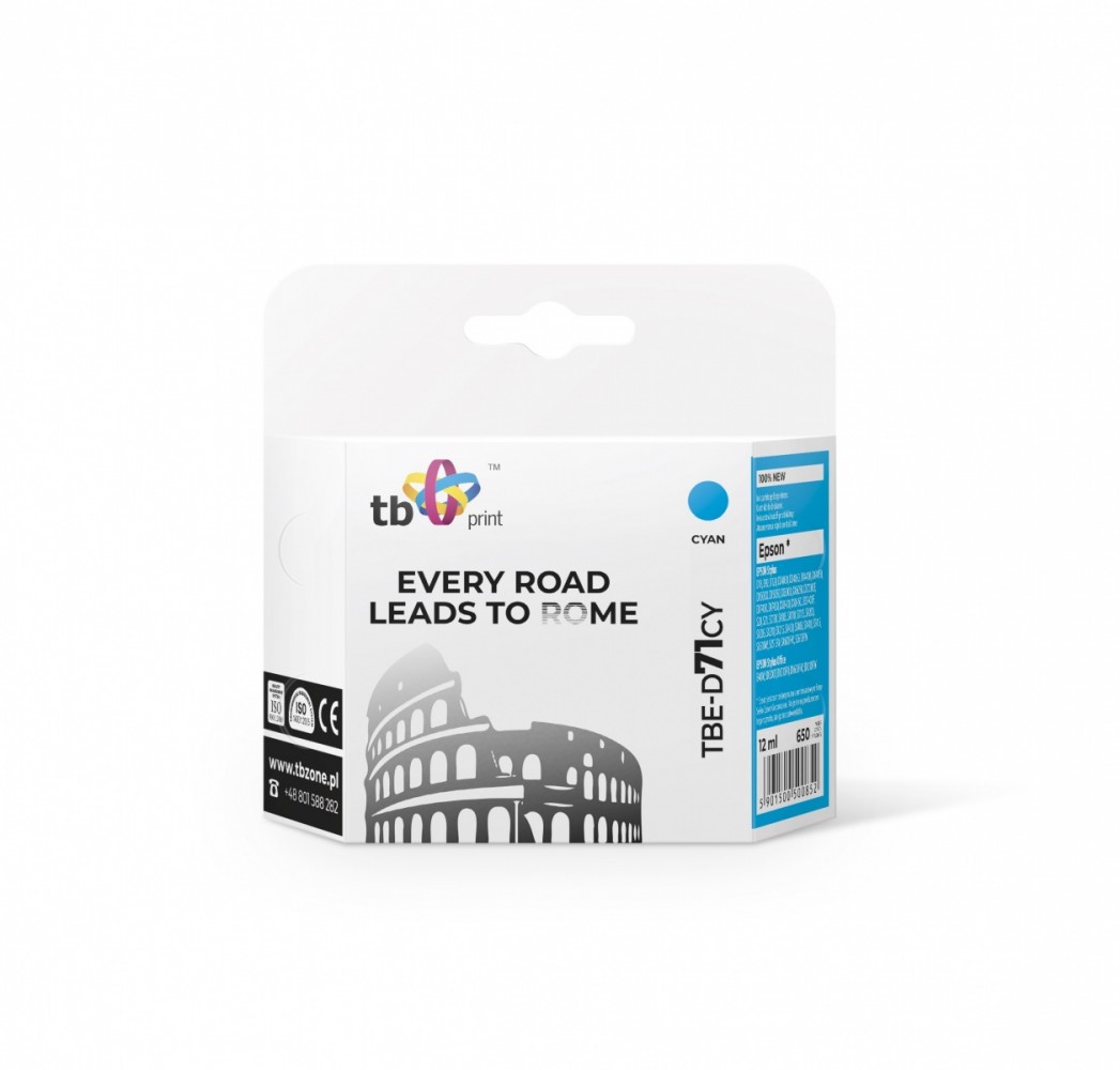 TB Print Ink TBE-D71CY (Epson T071240)