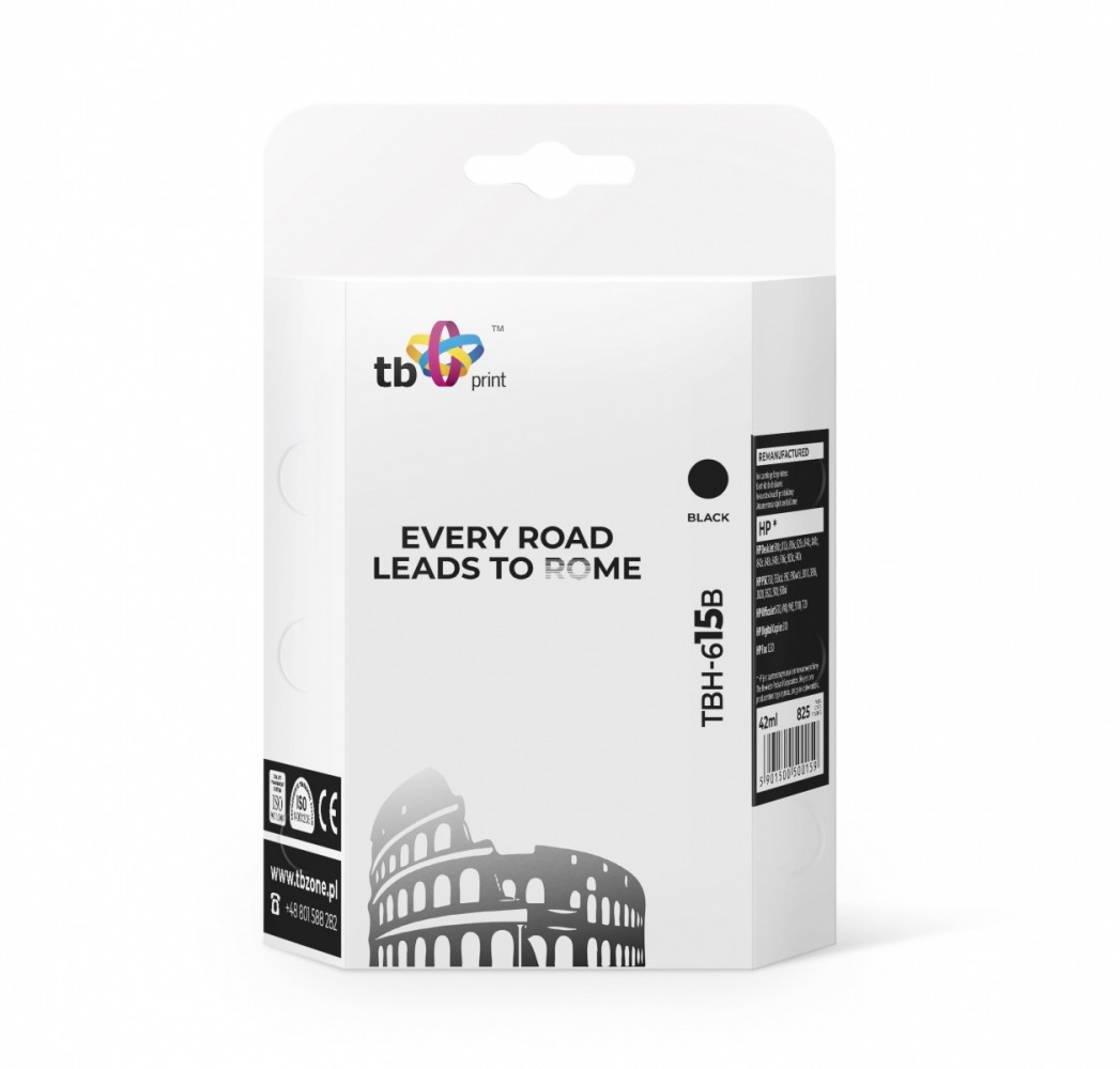 TB Print Ink TBH-615B (HP No