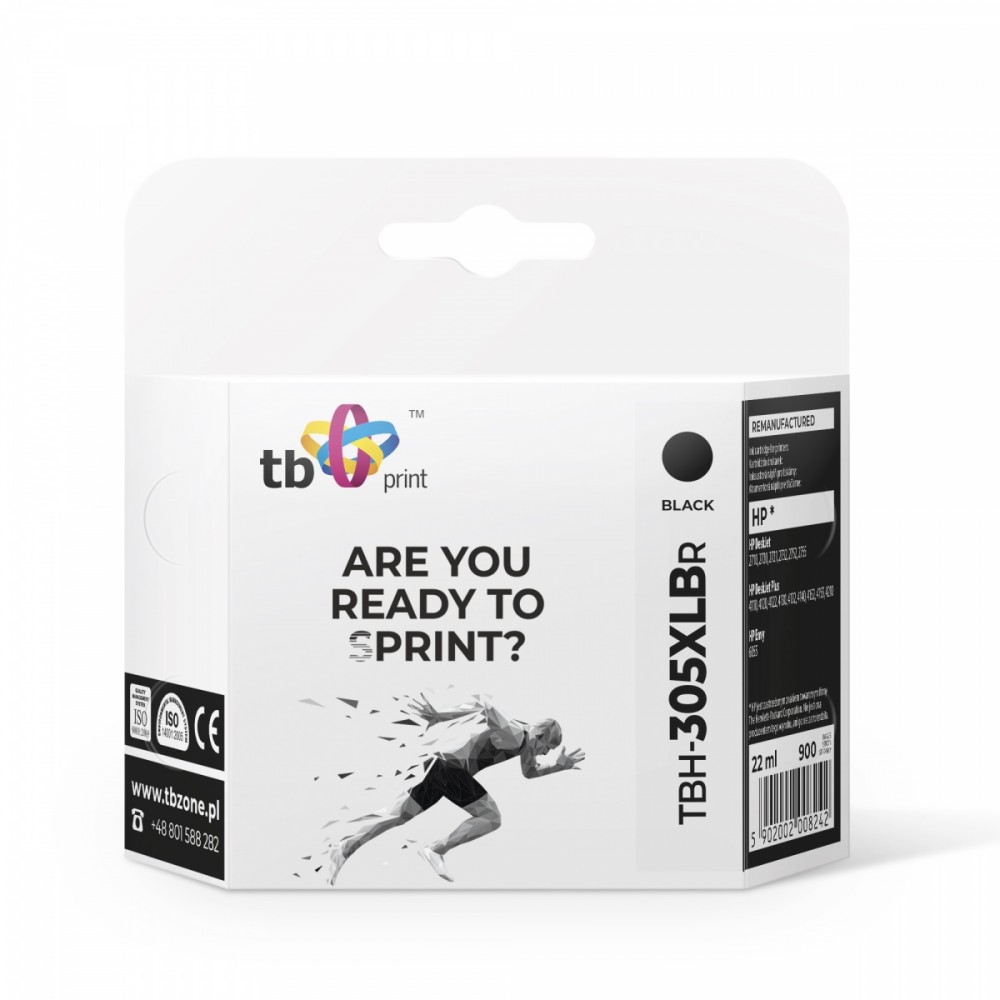 TB Print Inkjet for HP DJ2710