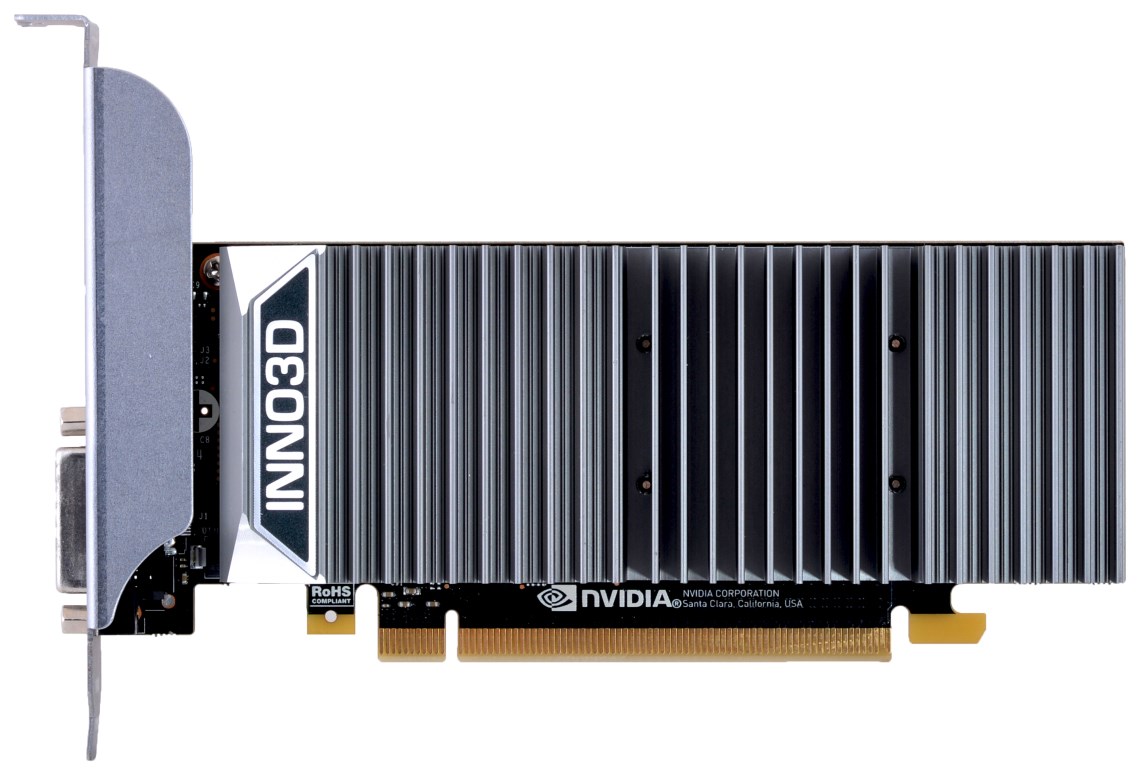 INNO3D N1030-1SDV-E5BL graphics card NVIDIA GeForce
