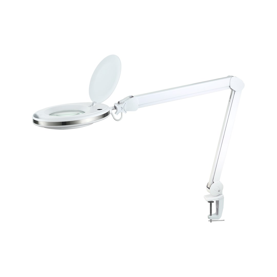 Rebel Inspection lamp with magnifying glass