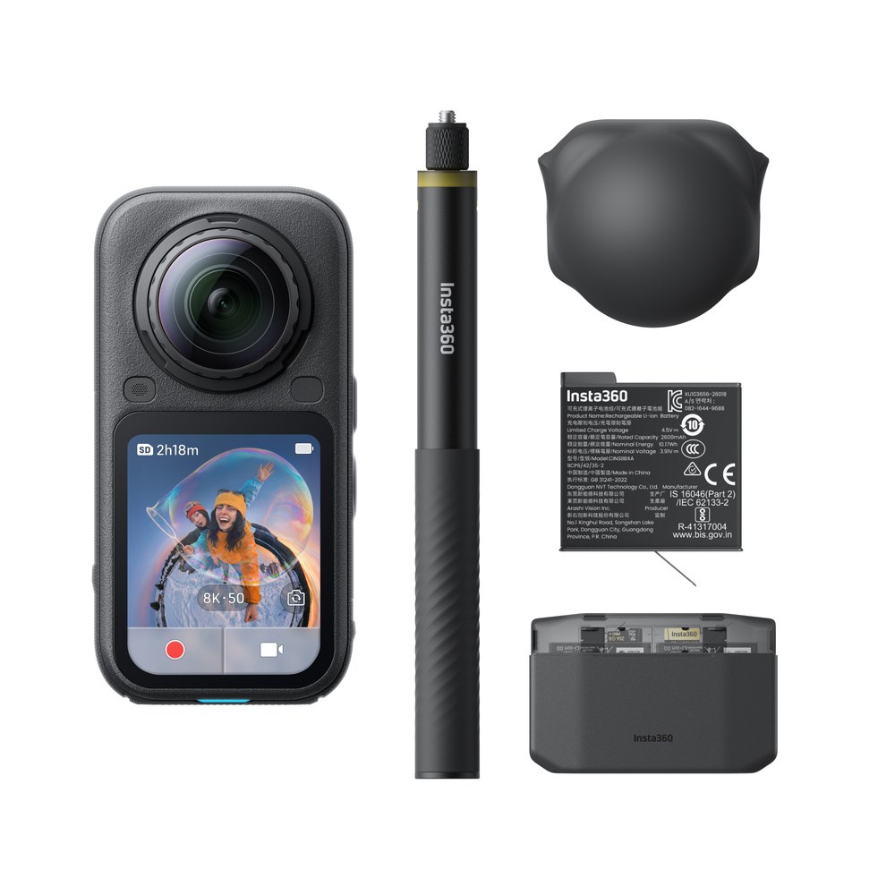 Insta360  X6 Essentials Bundle action sports