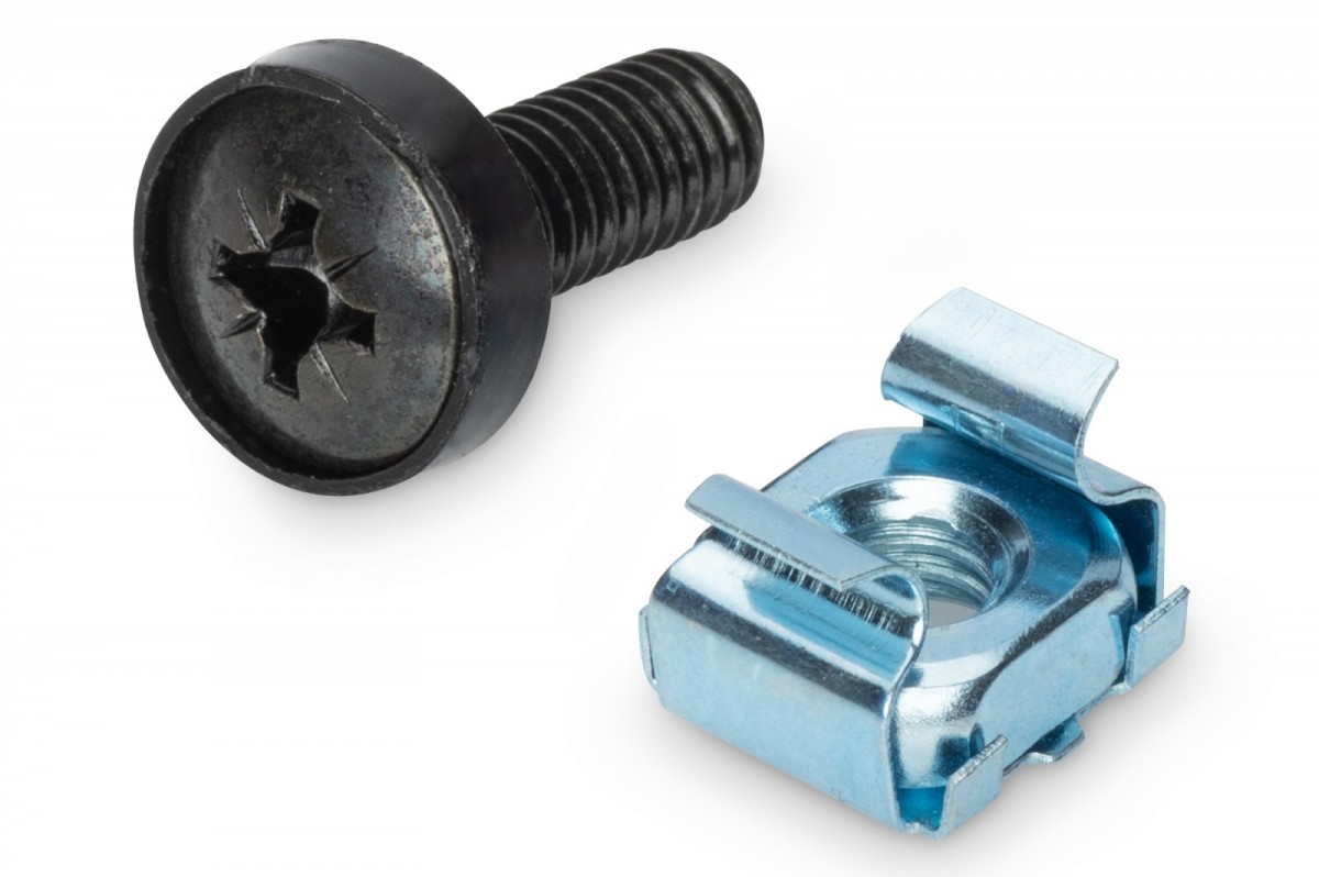 Digitus  Installation screw M6 50pcs black