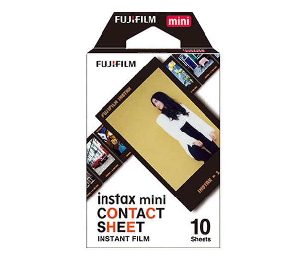 Fujifilm Instax mini Contact film (10