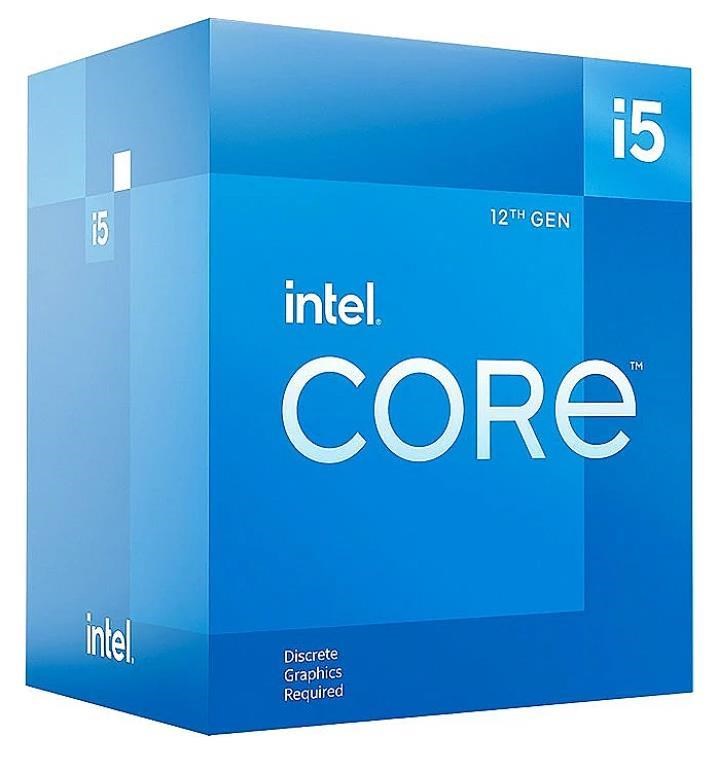 INTEL  Core i5-12400 processor 18 MB