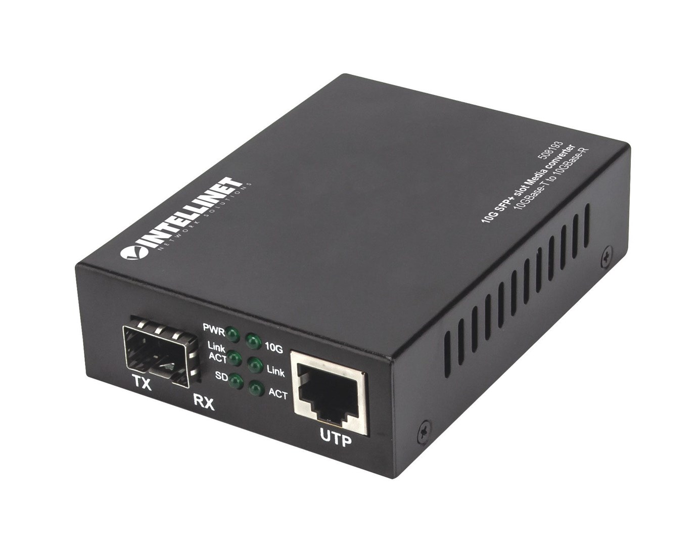 Intellinet 10GBase-T to 10GBase-R Media Converter