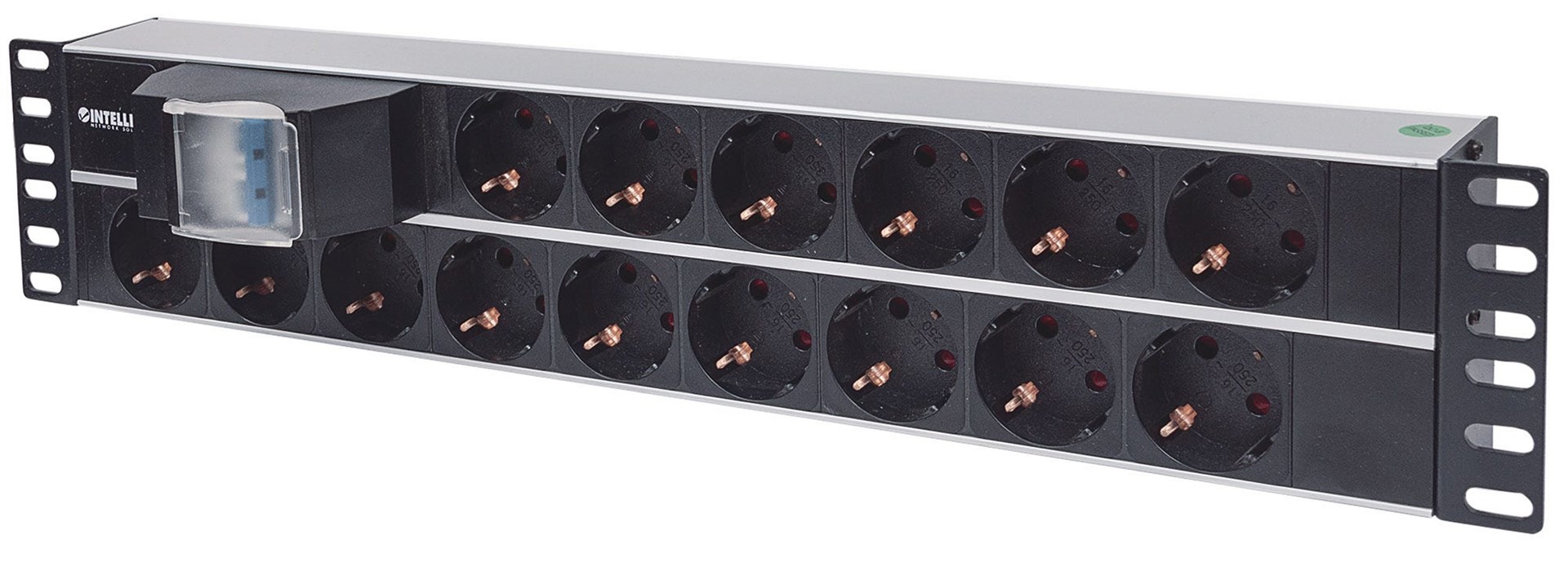 Intellinet 19" 2U Rackmount 15-Output Power