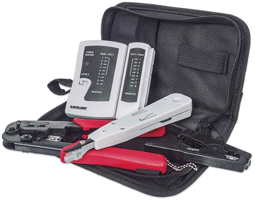 Intellinet 4-Piece Network Tool Kit, 4