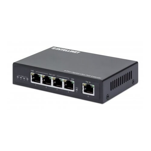 Intellinet  4-Port Gigabit Ultra PoE Extender