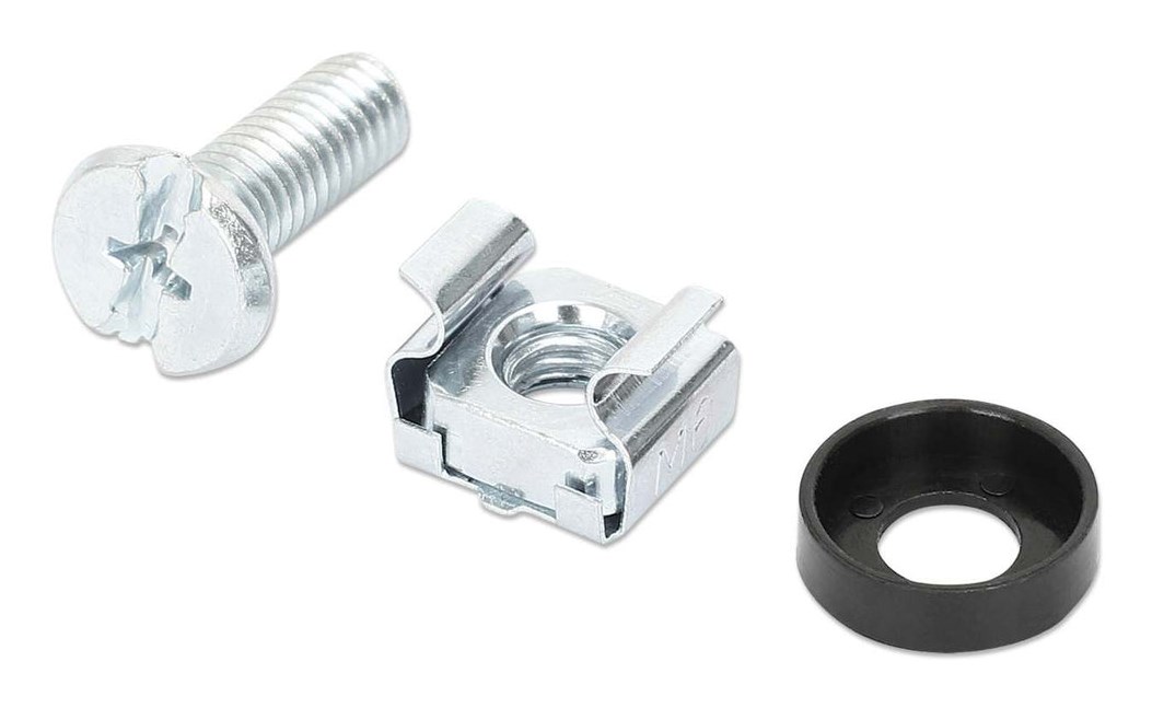 Intellinet  Cage Nut Set (100 Pack)
