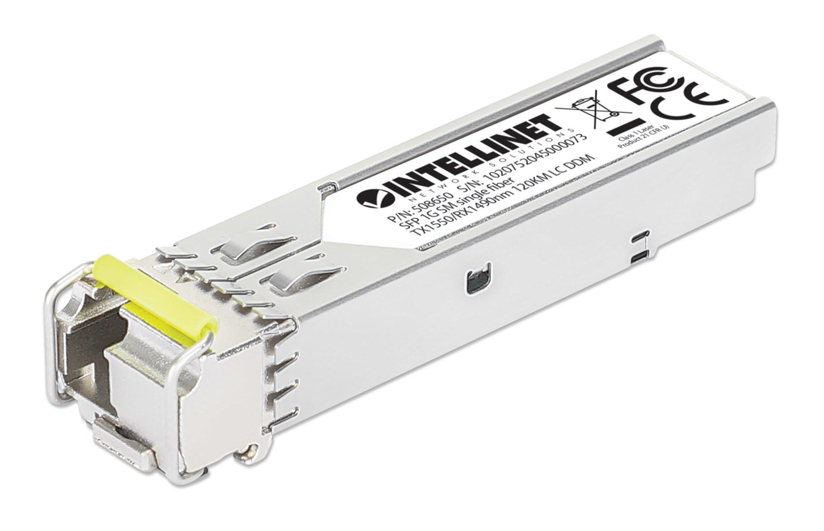 Intellinet  Gigabit Fiber WDM Bi-Directional SFP