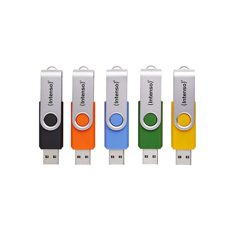 Intenso 5 x USB flash drive