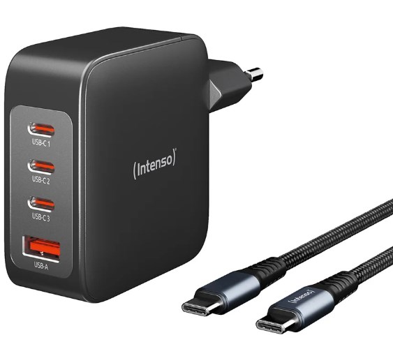 Intenso 7814010 power adapter/inverter Indoor 140