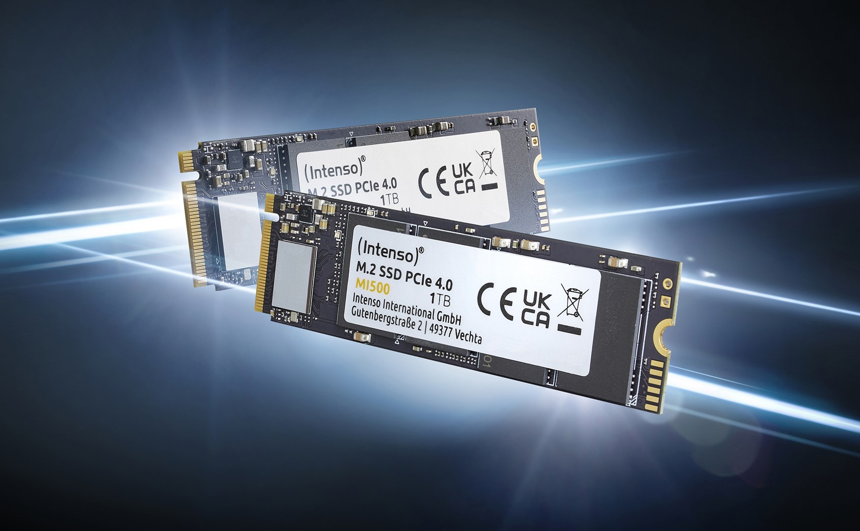 Intenso  MI500 500 GB M.2
