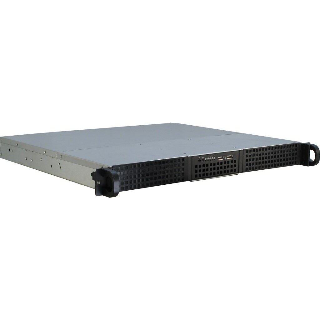 INTER-TECH  1U-10240 Rack Black | 88887099