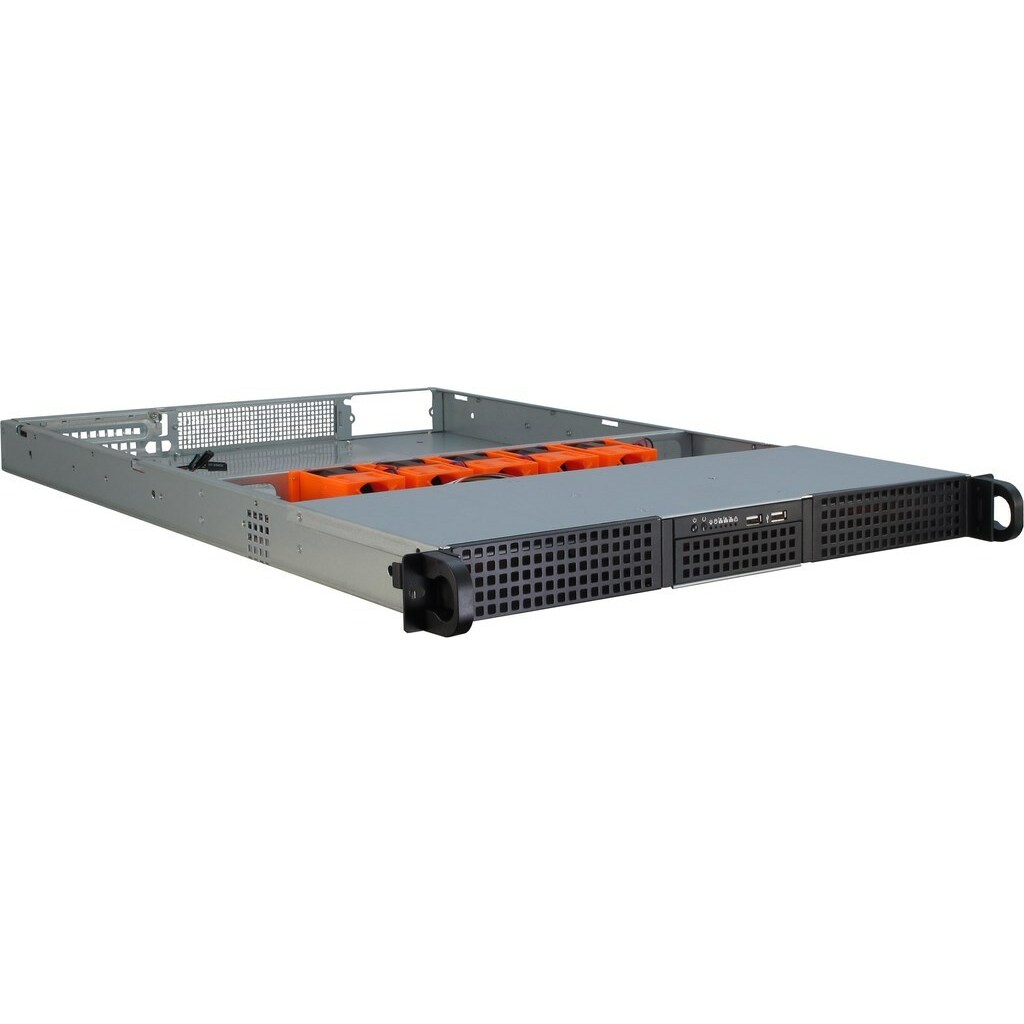 INTER-TECH  1U-10265 Rack Black | 88887102