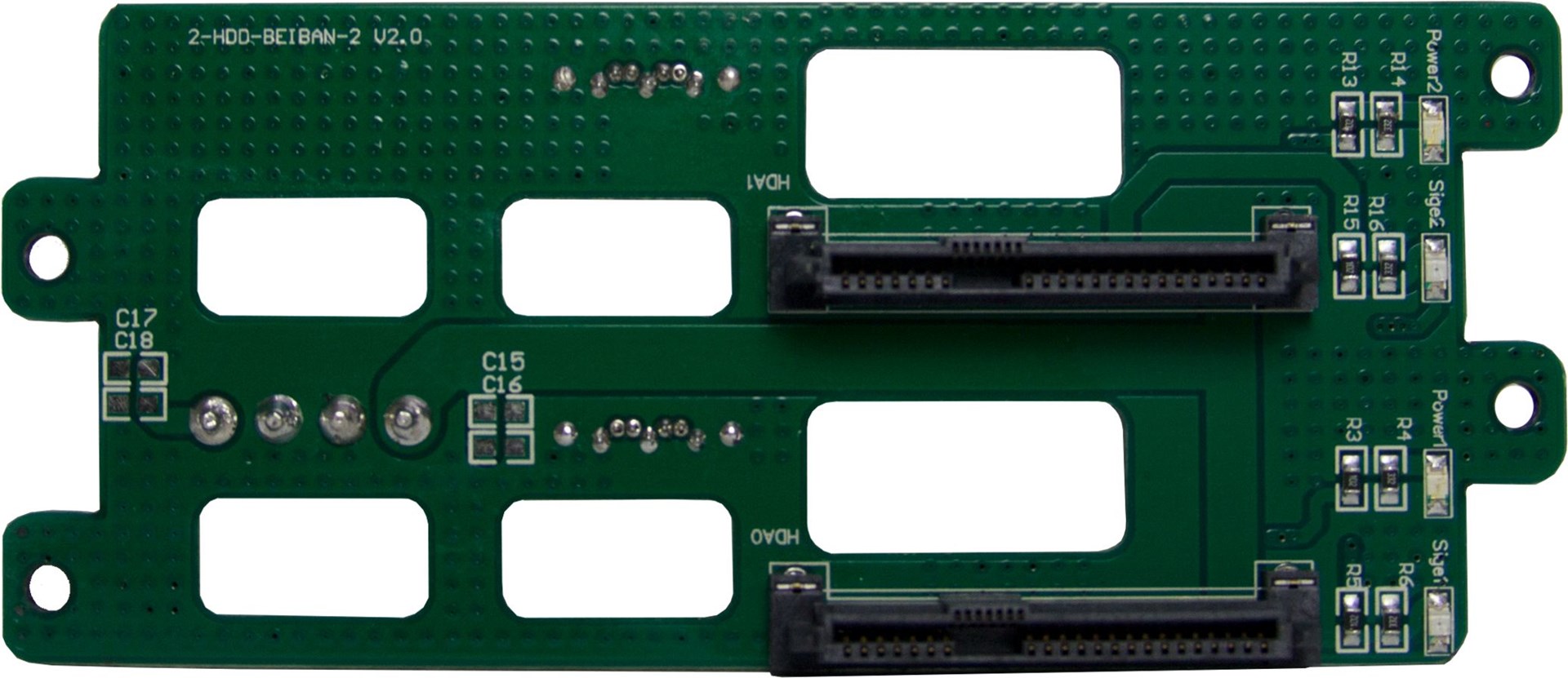 INTER-TECH 2U-2504 Rack Black | 88887334