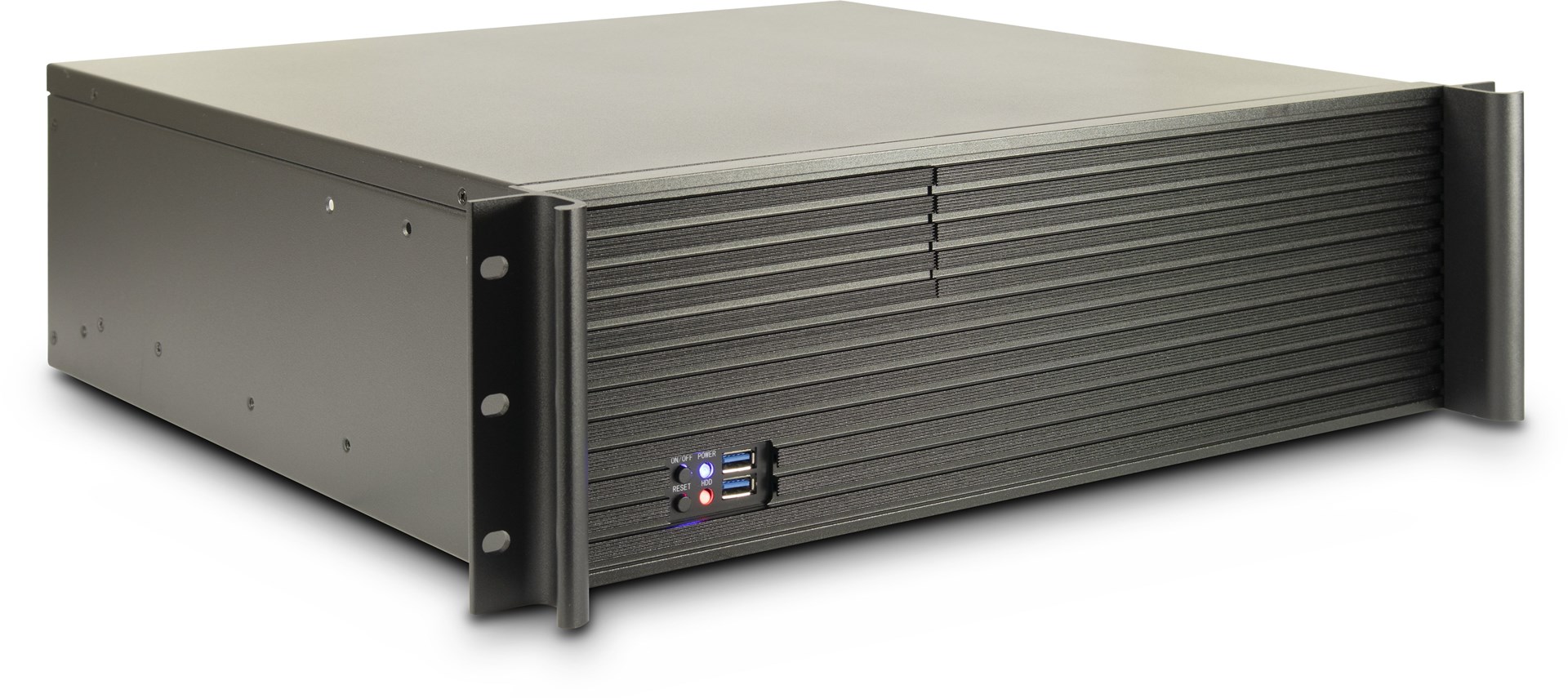 INTER-TECH 3U-K-340L Rack Black | 88887332