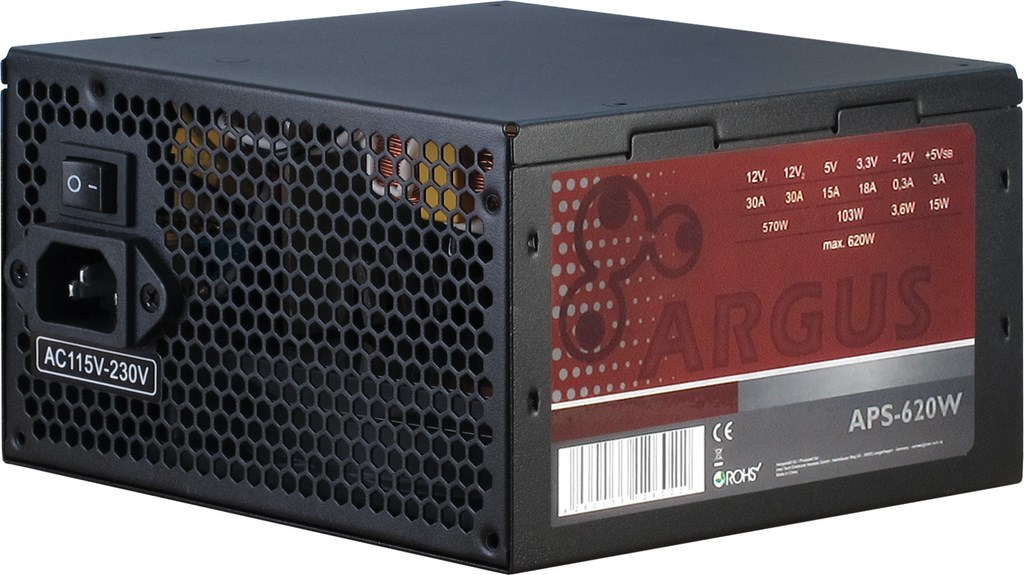 INTER-TECH  Argus APS power supply unit