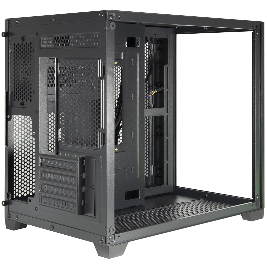 INTER-TECH C-501 Aspect Midi Tower Black