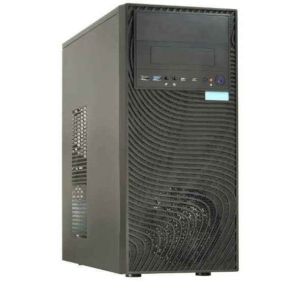 INTER-TECH Case ATX IT-8835 Ripple Black