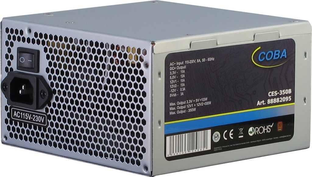 INTER-TECH  Coba CES-350B power supply unit