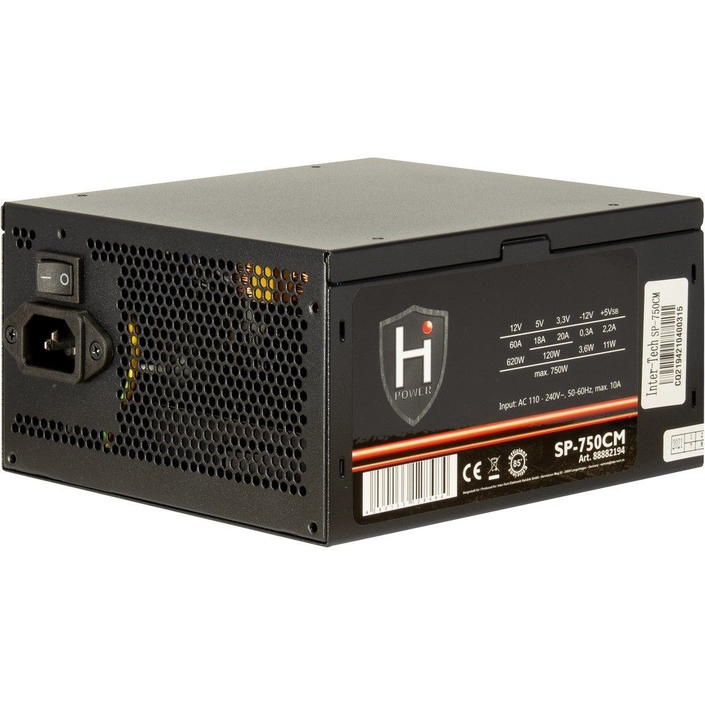 INTER-TECH HiPower SP-750CM power supply unit