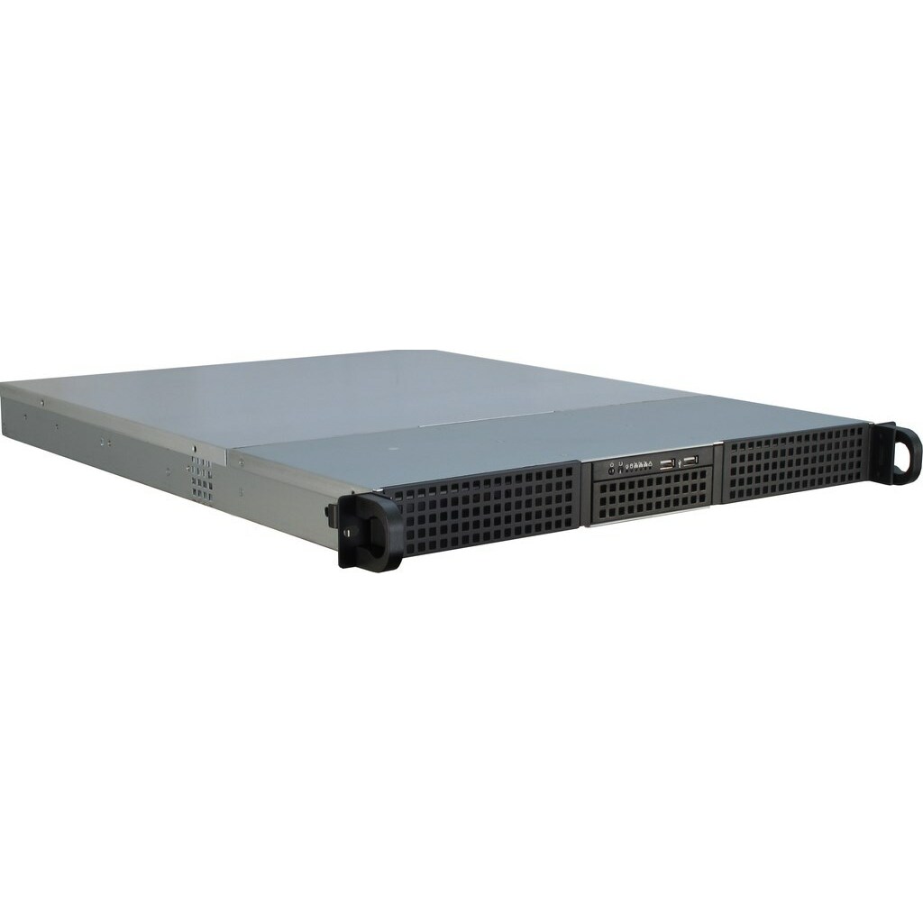 INTER-TECH IPC 1U-10255 Rack Black |