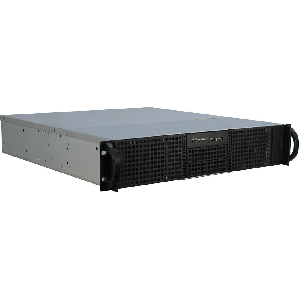 INTER-TECH IPC 2U-20248 Rack Black |