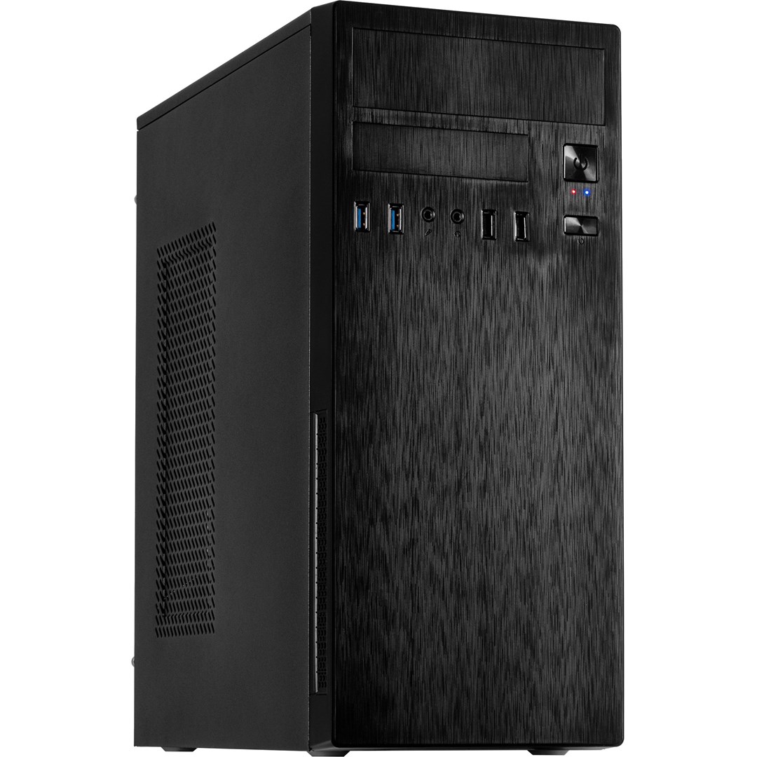 INTER-TECH  IT-2812 Business Midi Tower Black