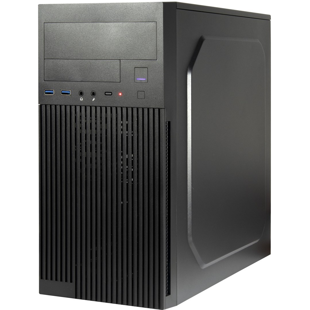 INTER-TECH IT-6521 Straight Micro Tower Black
