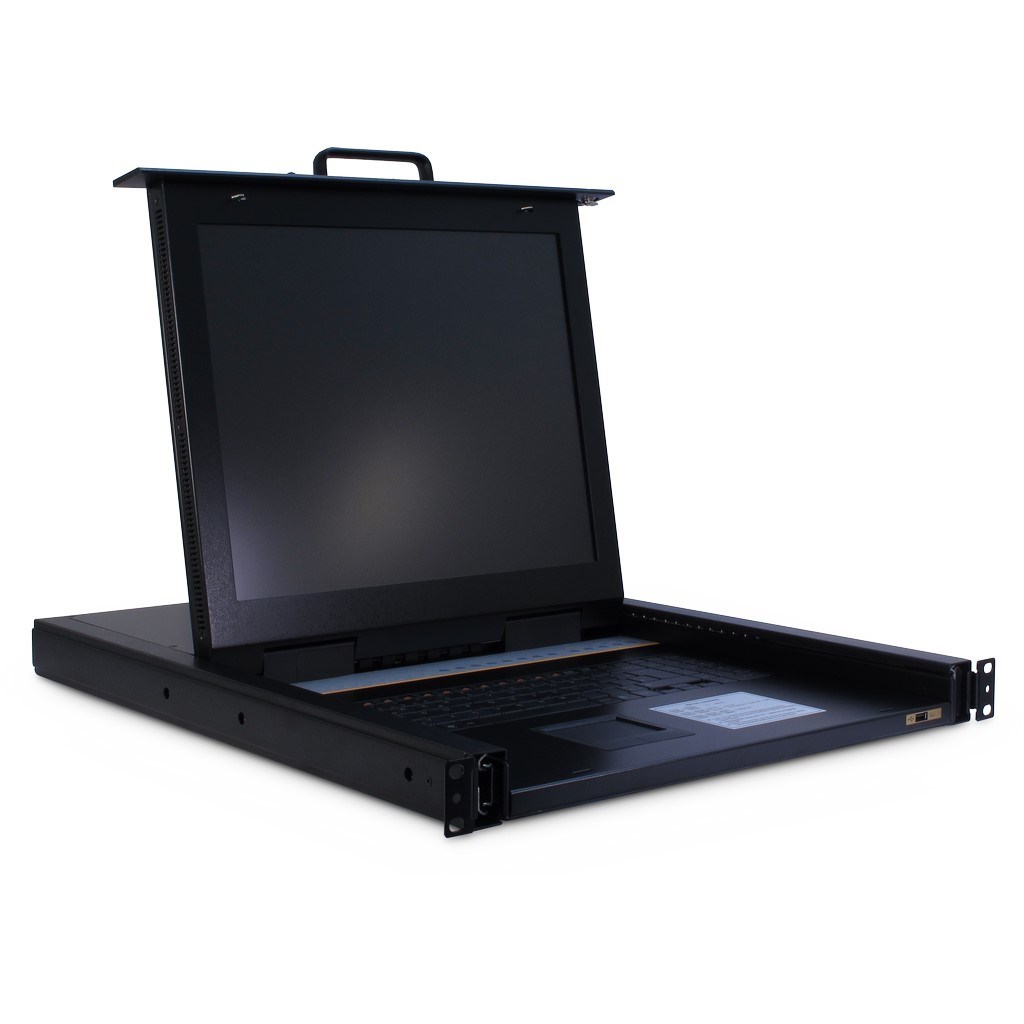 INTER-TECH  KVM-1708 rack console 43.2
